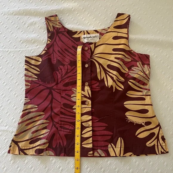 Vintage Manuhealii White Tag Tank - Picture 4 of 5